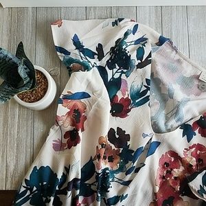 NWOT A New Day Short Sleeve Blouse